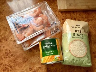 Kulfonix - Pomóżcie przyjaciele, co ja bym mógł zrobić z tymi krewetkami, ryżem i kuk...