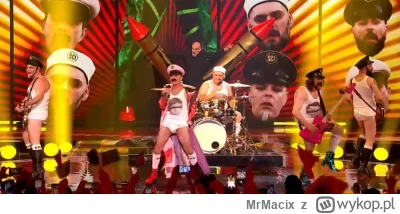 MrMacix - Stary z wujkiem na weselu po 3 kielonach #eurowizja