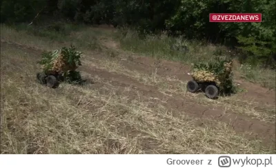 Grooveer - Rosyjski robocik bojowy na froncie
#wojna #ukraina #rosja
