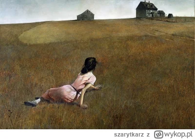 szarytkarz - Andrew Wyeth ,,Świat Christiny"
#sztuka #art #malarstwo