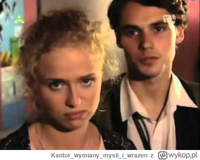 Kantorwymianymysliiwrazen - @biszkoptowypiesobronny: Tu masz namiastkę w serialu pols...