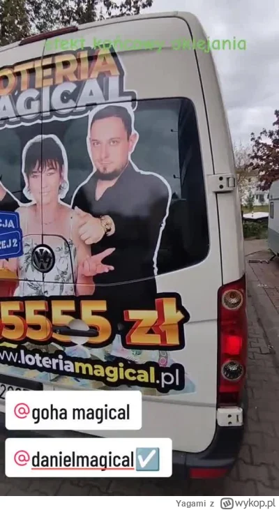 Yagami - LoteriaMagical.PL #danielmagical #patostreamy #famemma