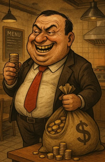 BalonowySutener - Dobrym przykładem tego, że polscy przedsiembiorcy w gastro dymają k...