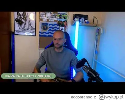 dddobranoc - Frajerzy mu wpłacili kiedyś 2k w dobę na nową kamerkę to idzie za ciosem...