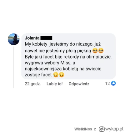 WielkiNos - Dochodzi już do pierwszych załamań w skutek wygrania tytułu miss Holandii...