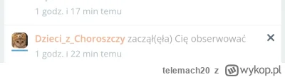 telemach20 - @DziecizChoroszczy witamy na pokładzie (⌐ ͡■ ͜ʖ ͡■)