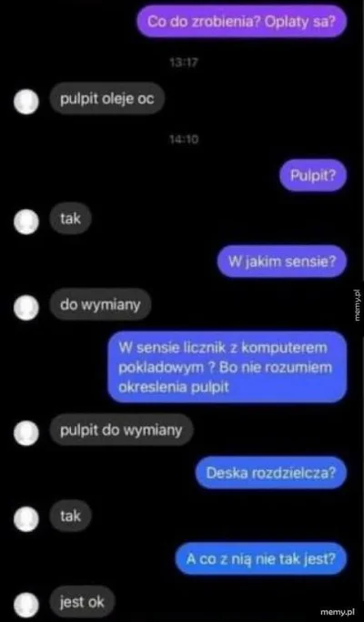 kaczoor - Rozmowy z mechanikami czasami takie są ( ͡º ͜ʖ͡º)
#mechanikasamochodowa #mo...