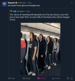 Logytaze - Mam taką teorię, że sociale Ryanaira prowadzi gość od Tygodnika NIE. Dobry...