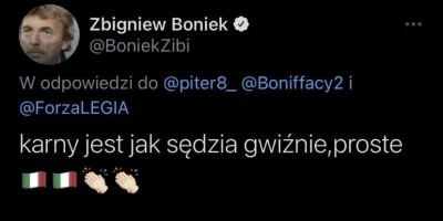 rzaden_problem - @FanaticoRosso1910: Widzew w avatarze i nie zna złów wielkiego proro...