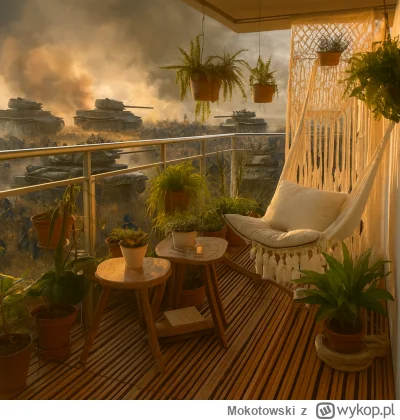 Mokotowski - @user42 z balkonu więcej widać