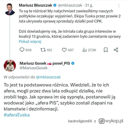 badreligion66 - #polityka I tak oto dwóch pisowcow wesoło sobie pierd#li że CPK to w ...