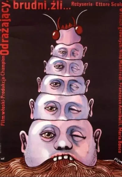 kpod - @wfyokyga: Reign of Fire, polski tytuł Władcy Ognia

Odrażający, brudni, źli
B...