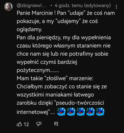 UmazanyPieprzem - #raportzpanstwasrodka, #popaswpieprz
Gniot 899
I taki komentarz