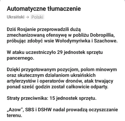 Mikuuuus - > Obwód doniecki
Dzis Rosjanie po raz kolejny spróbowali szczęścia i po ra...