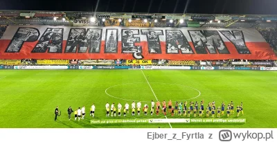 EjberzFyrtla - Dzisiejsza oprawa Ultrasów NAC Breda. Piękna sprawa! #mirkohooligans