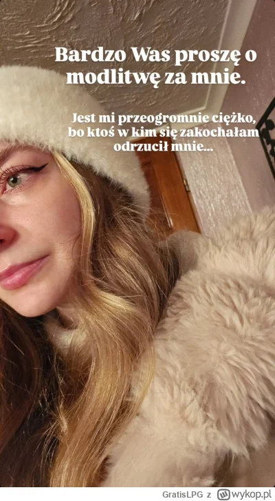 GratisLPG - #najjjka

Chlip chlip, chłop mnie rzucił.