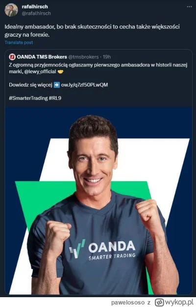 pawelososo - Iga: Porsche, Rolex, InfoSys, PZU, Uniqlo
Robercik: Lidl, Totalizator Sp...