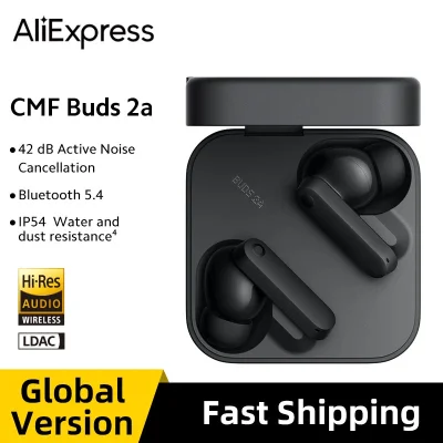 n____S - ❗ CMF Buds 2a Earphones Bluetooth 5.4
〽️ Cena: 33.99 USD
➡️ Sklep: Aliexpres...