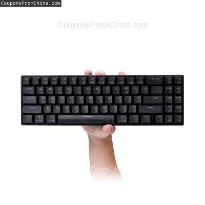 n____S - ❗ Royal Kludge RK71 Bluetooth Mechanical Keyboard Ice Blue
〽️ Cena: 29.99 US...