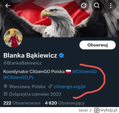 banzi - W ostatnich dniach dowiedziałem się dwóch ciekawych rzeczy o polskiej prawicy...