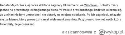 alasicannotswim - Poziom dziennikarstwa podobny do libacji na skwerku - nie dość, że ...
