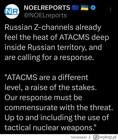 Grooveer - #ukraina #wojna #rosja #usa #polityka #nato