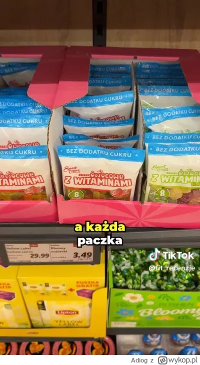 Adiog - zamów ktoś takie żelki gejowi. Dzisiaj mialem po nich takie sranie, aż myślal...