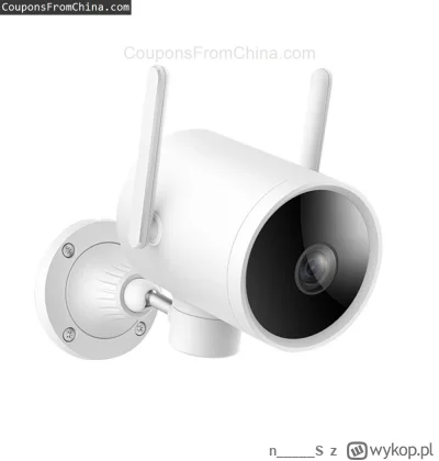 n____S - ❗ Xiaomi IMILAB EC3 Outdoor IP Camera Global [EU]
〽️ Cena: $59.99
➡️ Sklep: ...