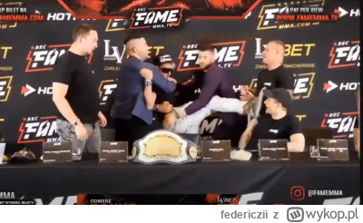 federiczii - #famemma od ostatniego buta w twarz na konferencji Fame minęło prawie 6 ...