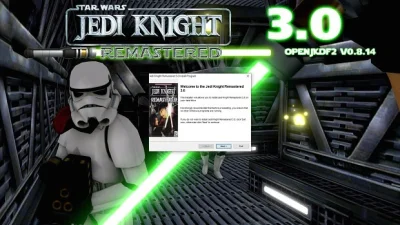 M.....T - Jedi Knight - Dark Forces 2 -  Remastered (v3.0)
https://www.moddb.com/mods...
