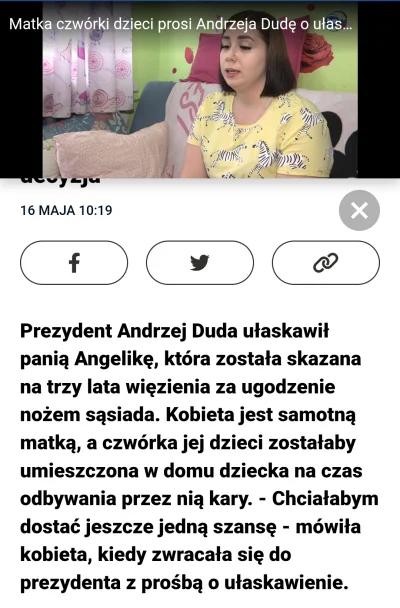 Adolfhither - #duda #bekazpodludzi #p0lka
Dupa ułaskawił kobietę która dźgnęła nożem ...