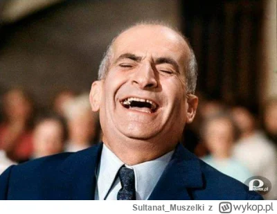 Sultanat_Muszelki - Dokładnie 41 lat temu zmarł absolutny mistrz francuskiej komedii ...