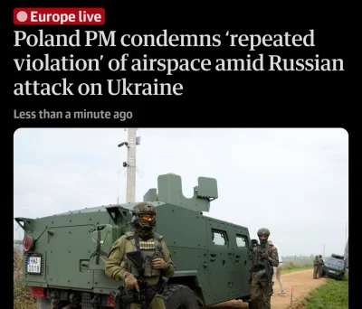 mike-johnston - 5:30 rano i Donald Tusk już potępił kacapski atak. Czy i kiedy potępi...