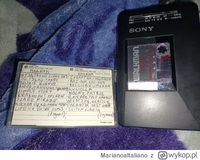 MarianoaItaliano - #muzyka

Coś na sen, 60 minut z Korą i bynajmniej nie chodzi o poś...