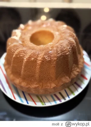 moll - Tym razem wyszło! Poprawiłam temperaturę pieczenia i studziłam jak sernik - w ...