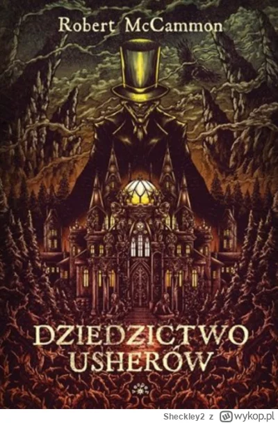 Sheckley2 - „Dziedzictwo Usherów” („Usher’s Passing”) z 1984 r. to kolejna powieść Ro...