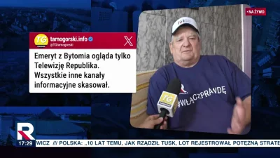 sznioo - XDDDDDDDDDDDDDD
#tvpis #tvrepublika #bekazpisu #polityka #bekazprawakow