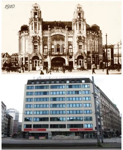 Fennrir - Teatr Alberta Schumanna we Frankfurcie. Przetrwał wojnę ale w 1960 roku zos...