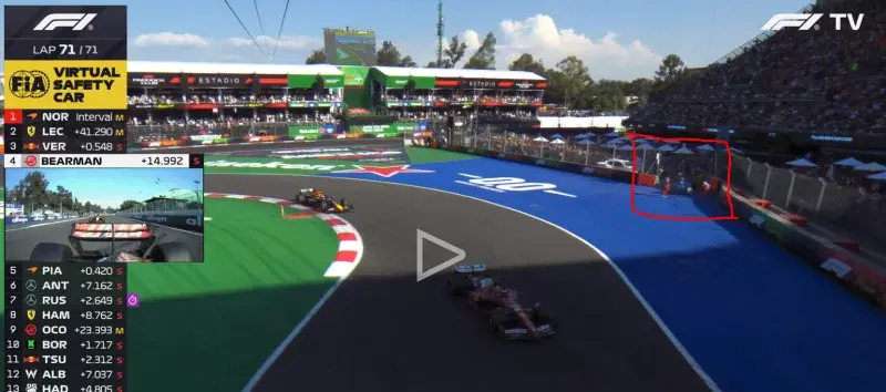 LipaStraszna - Za to co stało się w końcówce wyścigu to ten dyrektor powinien wylecie...