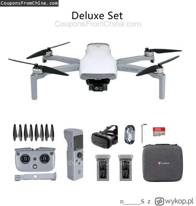 n____S - ❗ Walkera T210 FPV Drone Deluxe Set
〽️ Cena: 459.99 USD (dotąd najniższa w h...