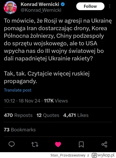 Stan_Przedzawalowy - Widzę że znowu trzeba pewnej swołoczy coś przypomnieć. 
#ukraina