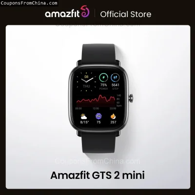 n____S - ❗ Amazfit GTS 2 Mini Smart Watch
〽️ Cena: 36.80 USD - Bardzo dobra cena! (do...