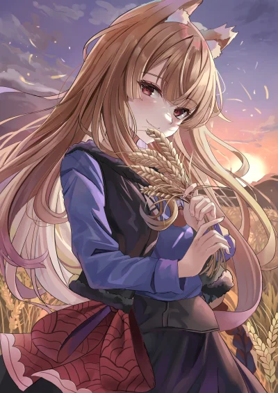 LatajacaPapryka512 - ❤
#holo #spiceandwolf #anime #randomanimeshit