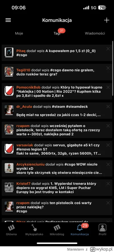 Stanislavv - Jak się pozbyć tych powiadomień w apce na iOS? Klikam a liczba nie malej...