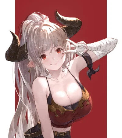 KsyzPhobos - #aliza #granbluefantasy #anime #randomanimeshit #oppai