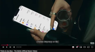 freddd - 2021r btc 33k usd
screen z kawałka Tiësto & Ava Max - The Motto 
SPOILER