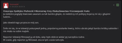 Bujak - @IceBeast: jako dowód przytoczę czyjś sen