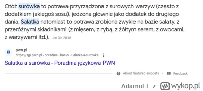 A.....L - To dlaczego klasyka polskiej kuchni to salatka jarzynowa, ktora jest zrobio...