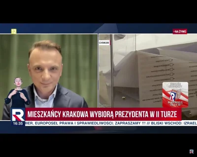 Tumurochir - Najpierw wywiady u Karnowskich
Teraz występy u Ssakiewicza

Trochę słabo...