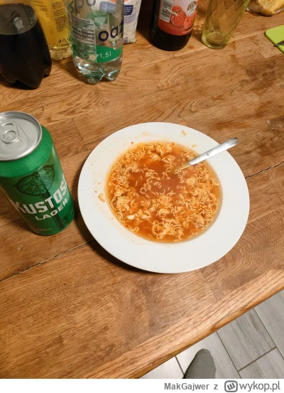 MakGajwer - Kolacja prawdziwego faceta ( ͡º ͜ʖ͡º)

#heheszki #taniepiwo #samiecalfaco...